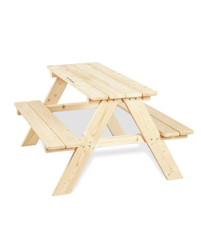 Kinderpicknickbank 'Nicki für 4', naturel