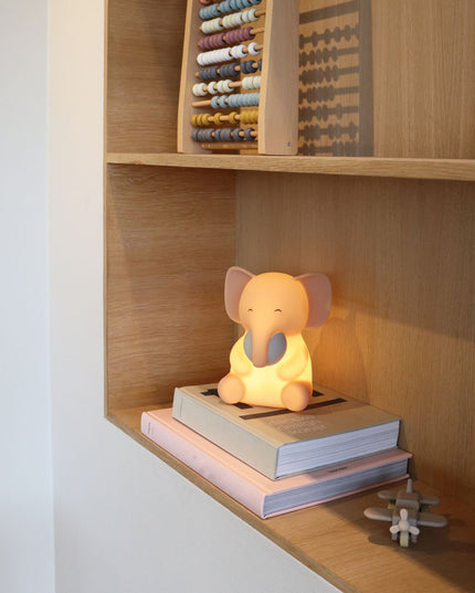 Sigge siliconen lamp Olifant nachtlamp