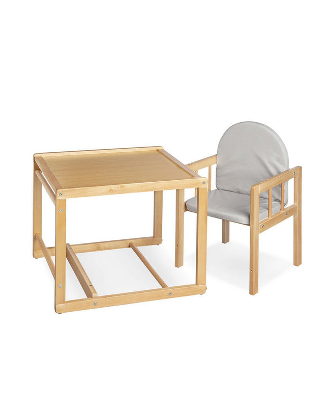 Combi-kinderstoel 'Lene', blank gelakt