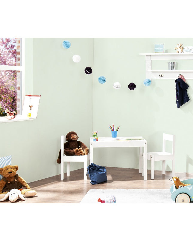 Kindertafel en stoel set 'Sina', 3 delig