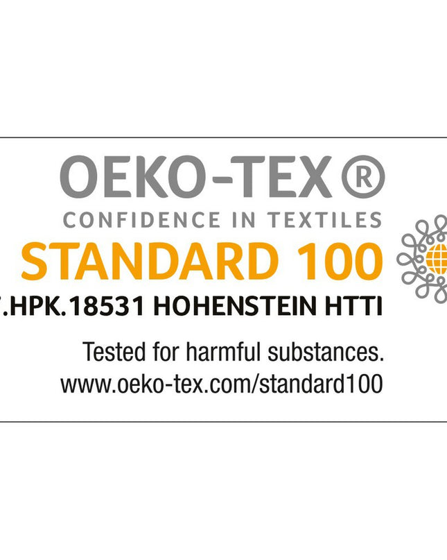 Hoeslaken voor ledikantbed in twinpack, jersey, wit