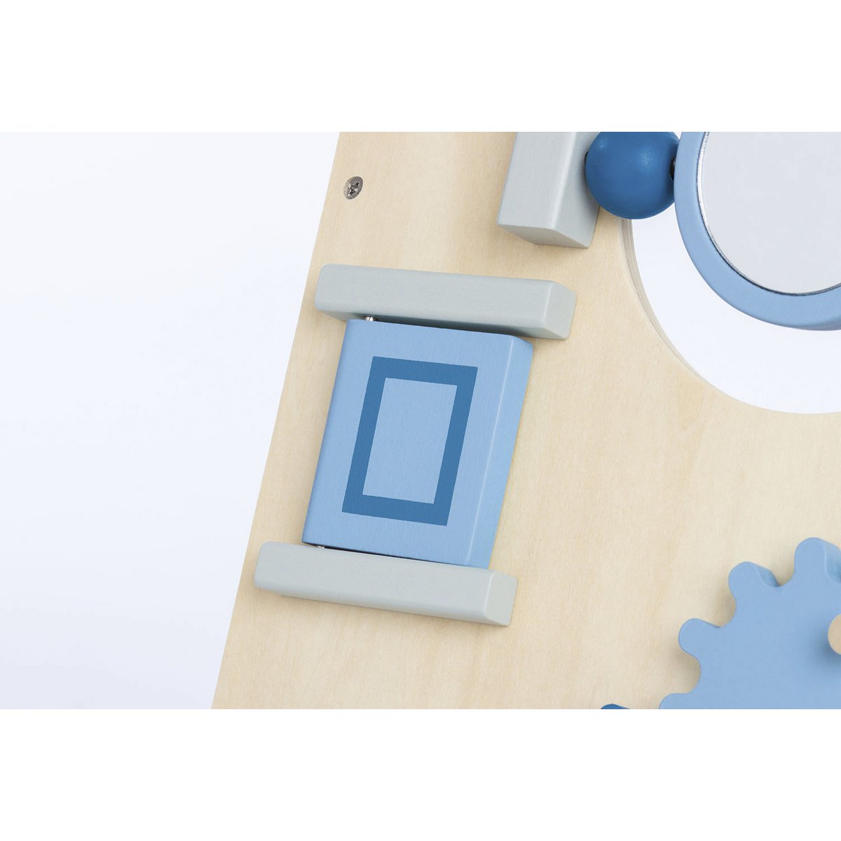 Activiteitenwandelaar 'Titus', blauw babywalker