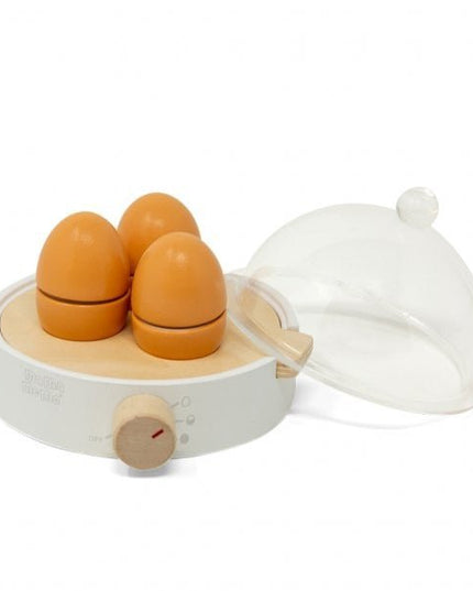 Eierkoker wit