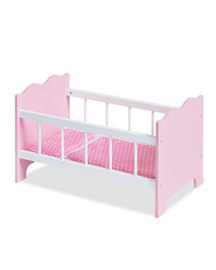 Poppenbed "Jasmine'', 4 delen