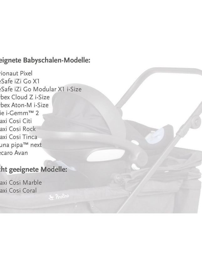 Opvouwbare handkar 'Cruiser'