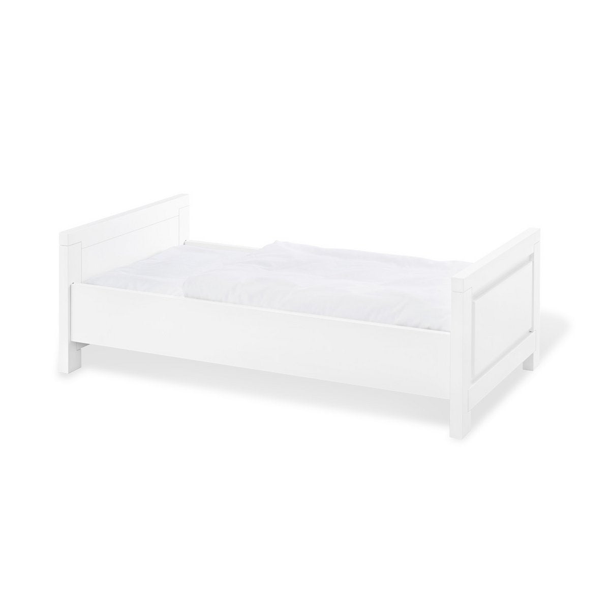Startset 'Milk' extra breed groot3 delen: ledikant, extra brede commode, grote kledingkast