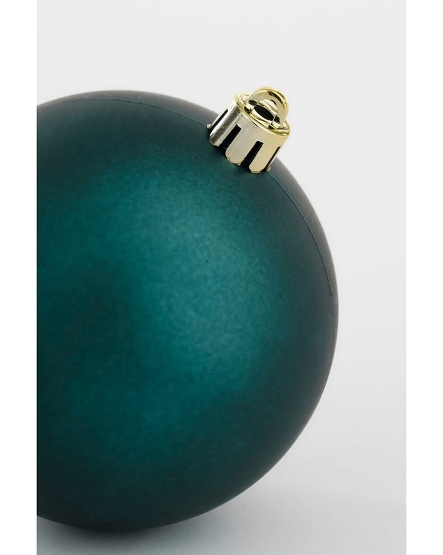 Kerstballen Set - 9 Stuks - Ø8 cm - Onbreekbaar - Groen kerst 2025