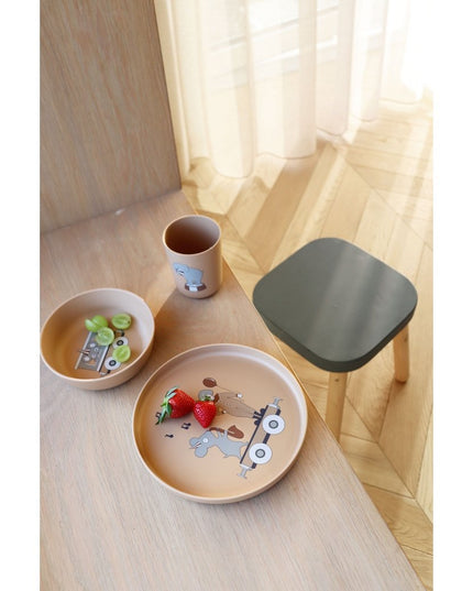 Matti bioplastic drinkbekers 2-st.