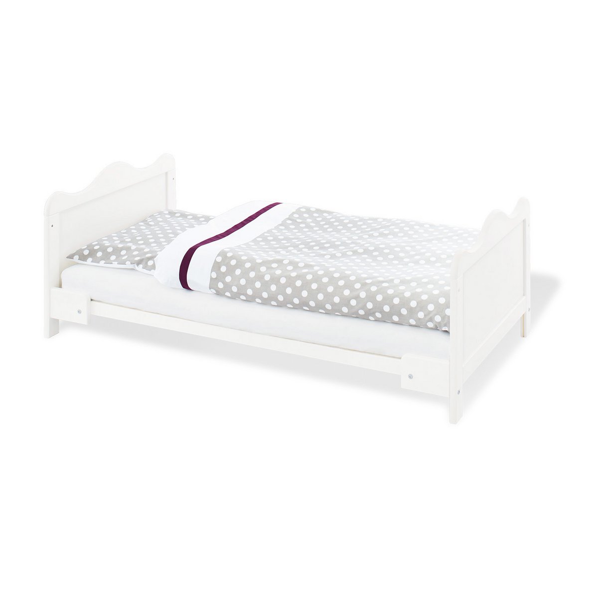 Startset 'Florentina' extra breed3 delen: ledikant, extra brede commode, 2-deurs kledingkast