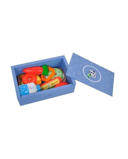Lunch Box Blauw