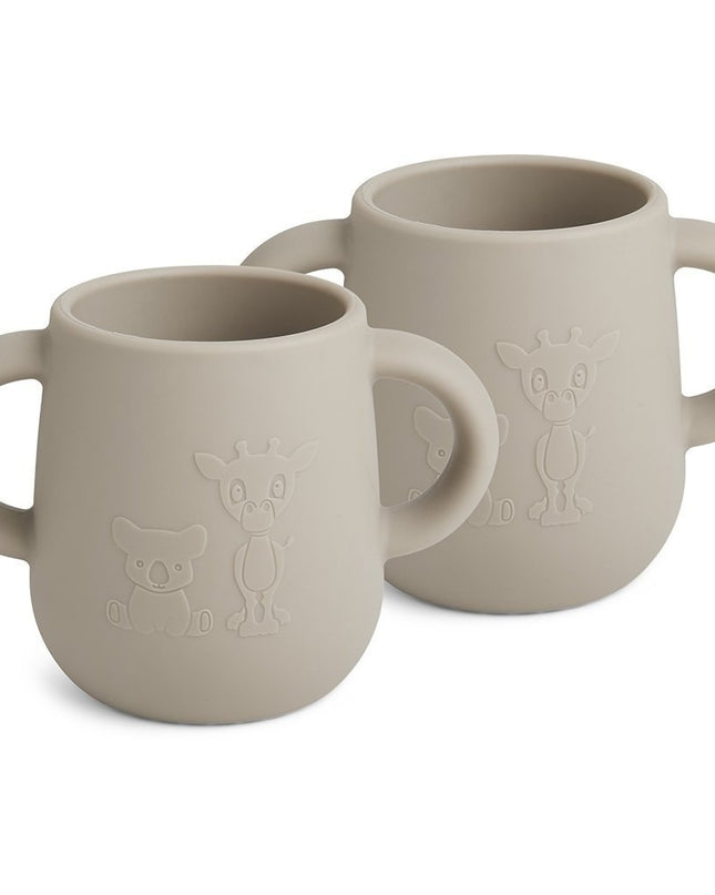 Abiola siliconen cup-2-pack