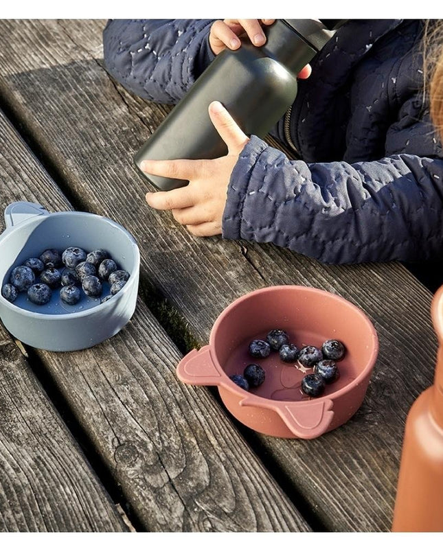 Alex siliconen diep bord 2-pack Koala