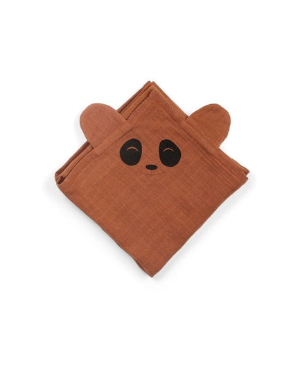 Bjørk knuffeldoekje 2-pack Panda
