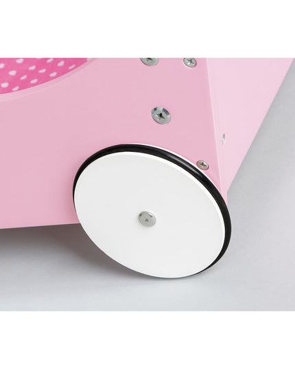 Poppenwagen "Jasmine", 4 delen