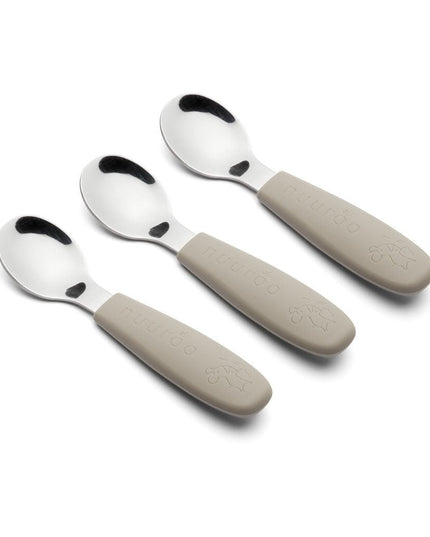 Theodor lepels 3 pack-Cobblestone