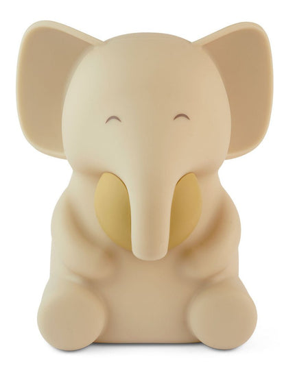 Sigge siliconen lamp Olifant nachtlamp