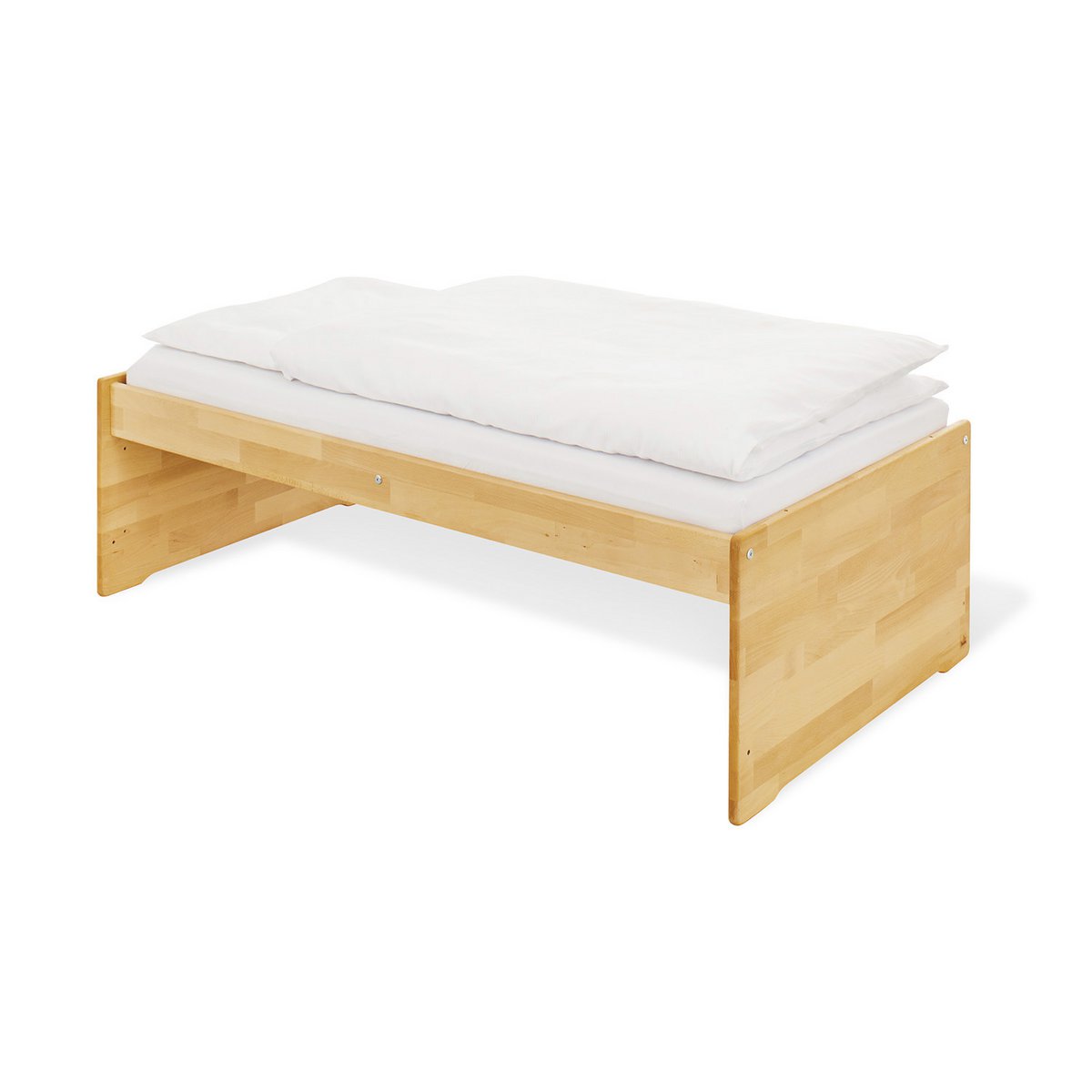 Startset 'Natura' extra breed groot3 delen: ledikant, extra brede commode, grote kledingkast