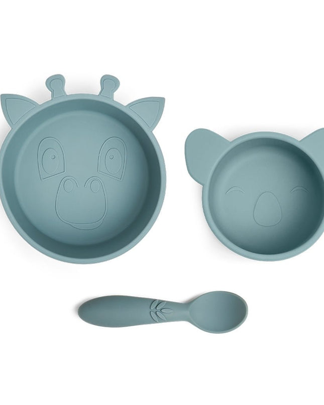 Eddy siliconen dinerset 3-pack