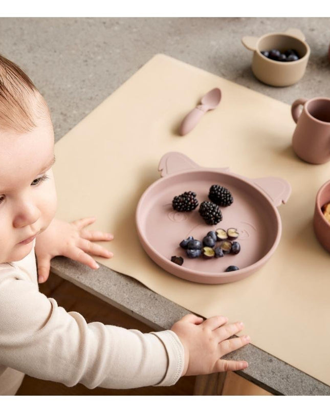 Akila siliconen bord 2-pack Koala