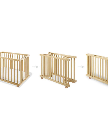 Babybox 'Levin' klein, opvouwbaar, onbehandeld