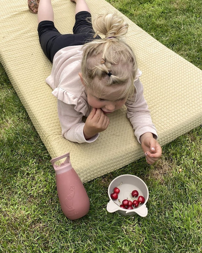 Alex siliconen diep bord 2-pack Koala