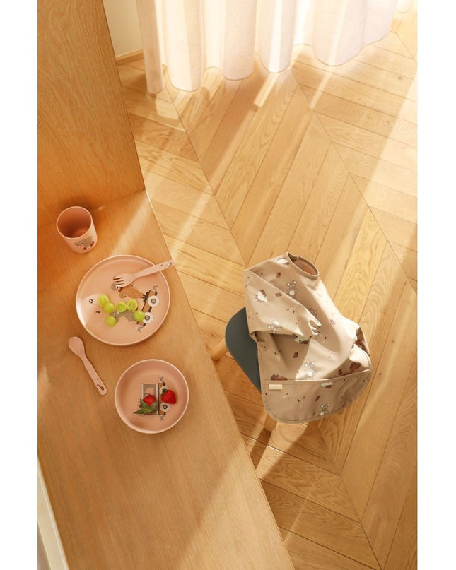 Marius bioplastic (PLA) dinerset 5-pack