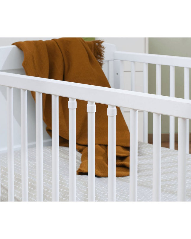 Startset 'Viktoria' breed3 delen: ledikant, brede commode, 2-deurs kledingkast