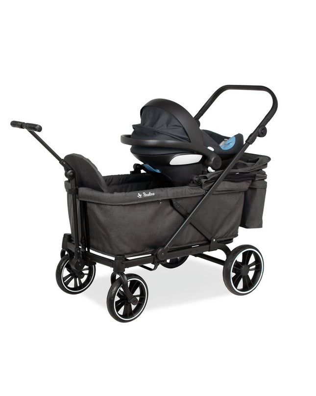 Babyzitje adapter voor opvouwbare handkar 'Cruiser'