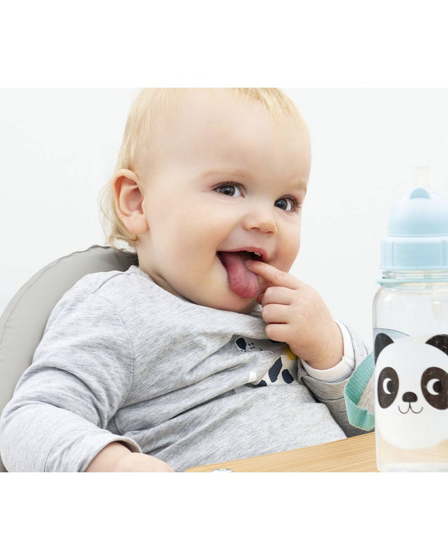 Combi-kinderstoel 'Lene', blank gelakt