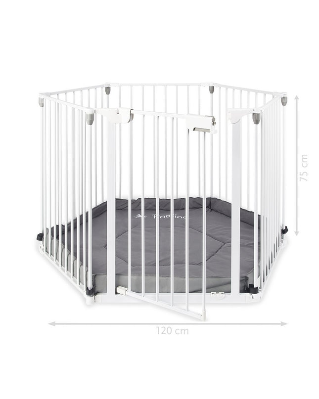Configuratieraster 'Vario' babybox kinderbox en/of veiligheidshekje