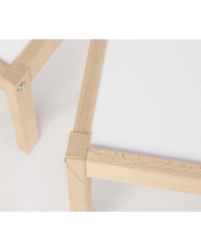 Kindertafel en stoel set 'Olaf', 3 delig