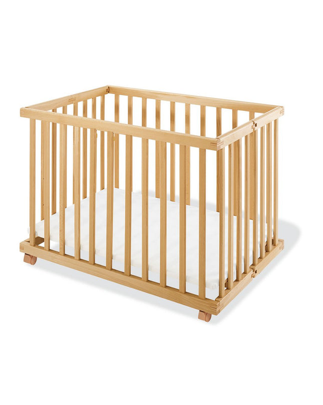 Babybox 'Levin' klein, opvouwbaar, onbehandeld