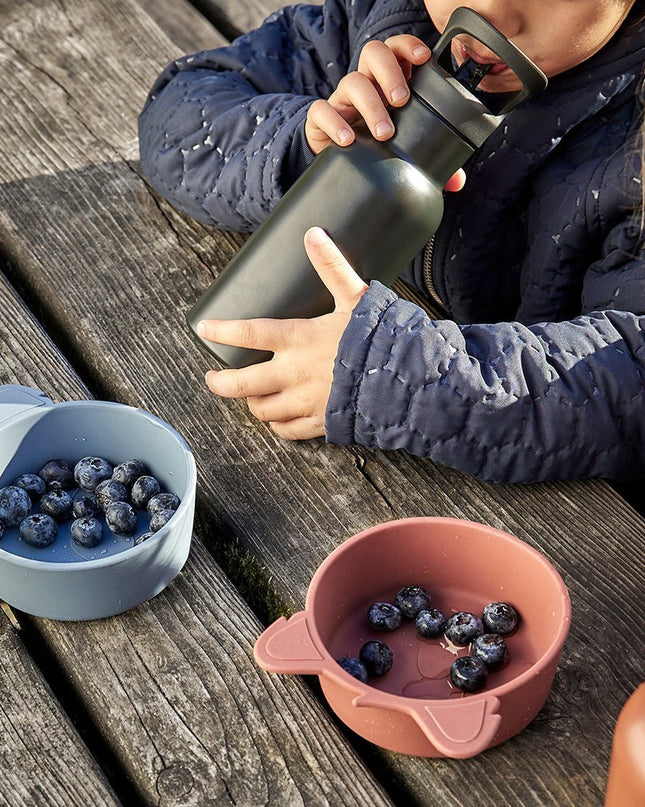 Alex siliconen diep bord 2-pack Koala