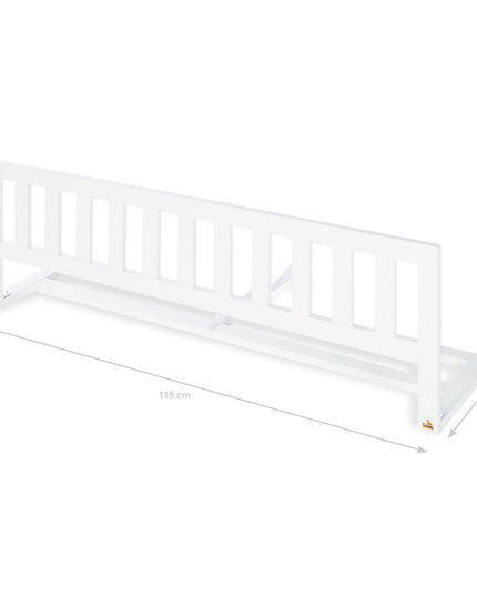 Bedbeschermer 'Comfort', wit classy mat