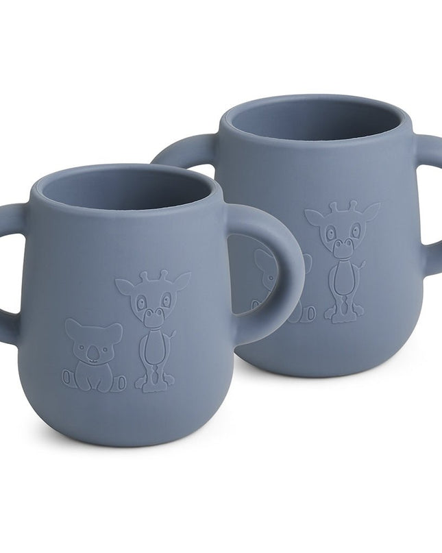 Abiola siliconen cup-2-pack