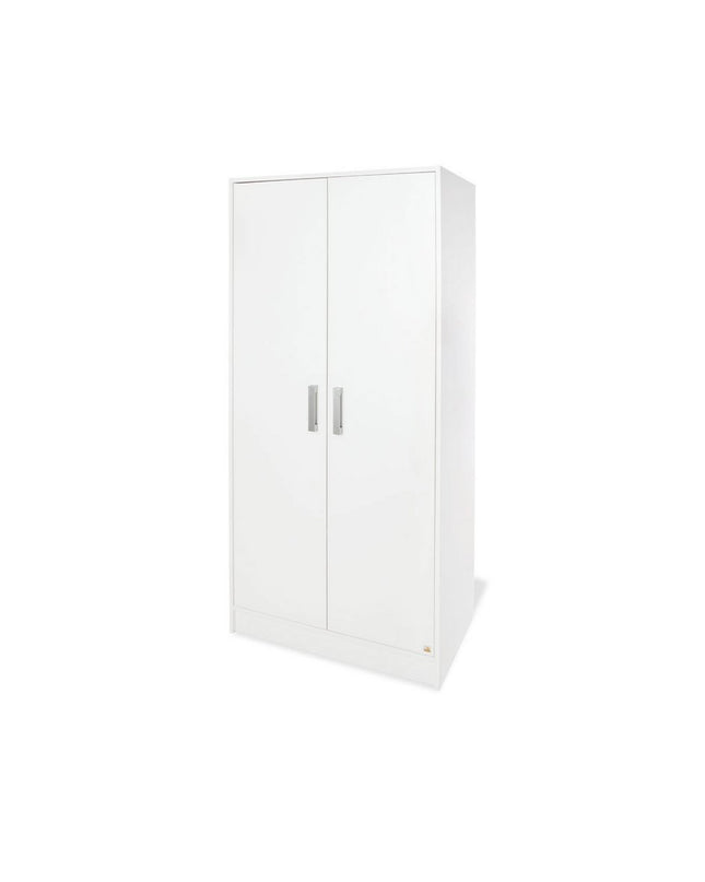 Startset 'Viktoria' breed3 delen: ledikant, brede commode, 2-deurs kledingkast