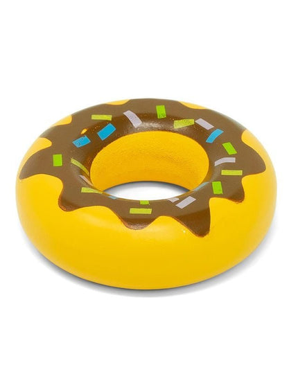 Donut bruin glazuur