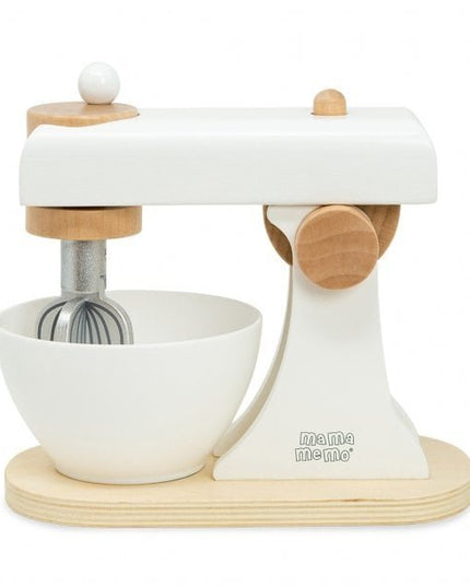 Mixer met accessoires wit