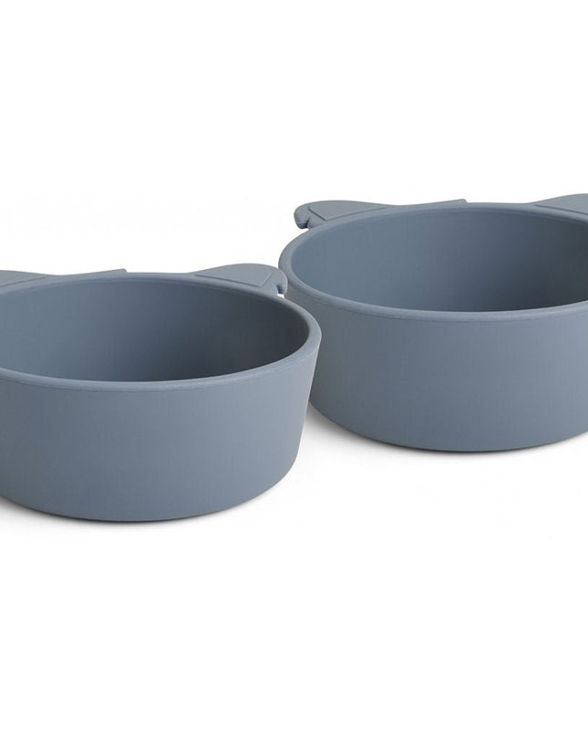 Alex siliconen diep bord 2-pack Koala