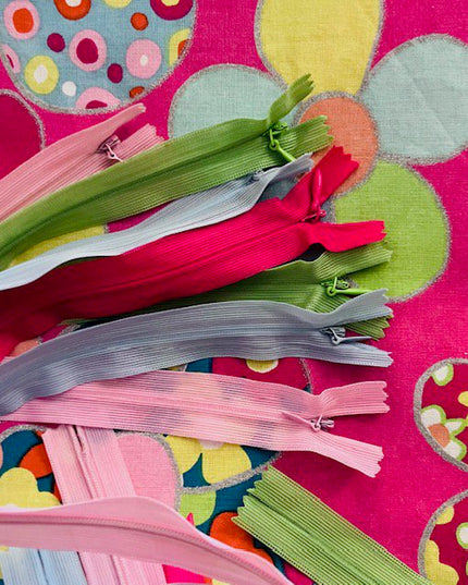kussen hippie bloemen roze + binnenkussen (set) 45x45cm duurzaam
