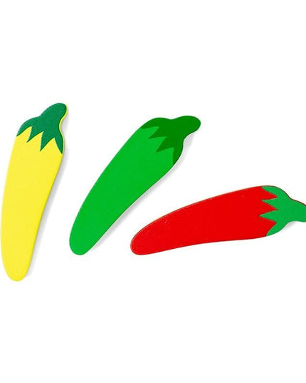 Chili pepers (3 stuks)