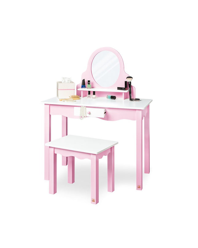 Kinderkaptafel 'Jasmin', incl. stoel