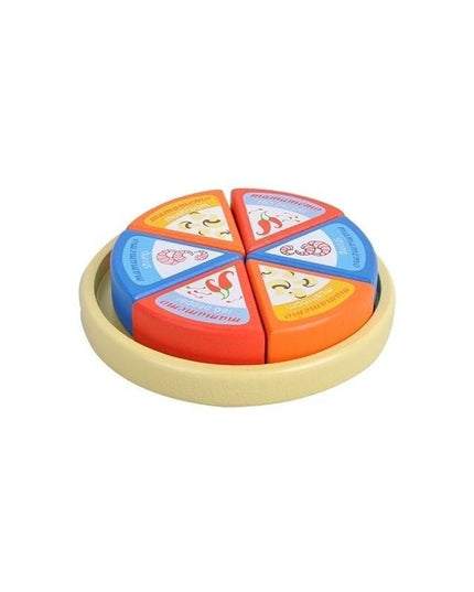 Set met kleine kaasjes