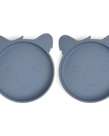 Akila siliconen bord 2-pack Koala