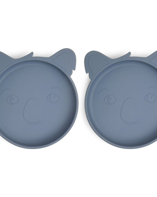 Akila siliconen bord 2-pack Koala