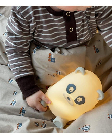 Ella siliconen lamp Panda nachtlamp