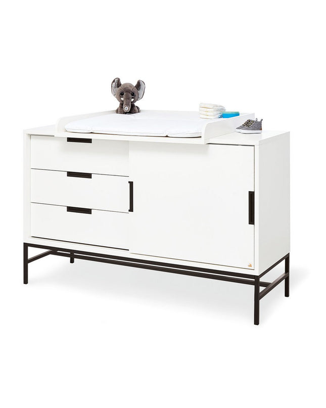 Commode 'Staal' extra breed