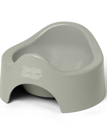 Houten Poppenpotje Grijs