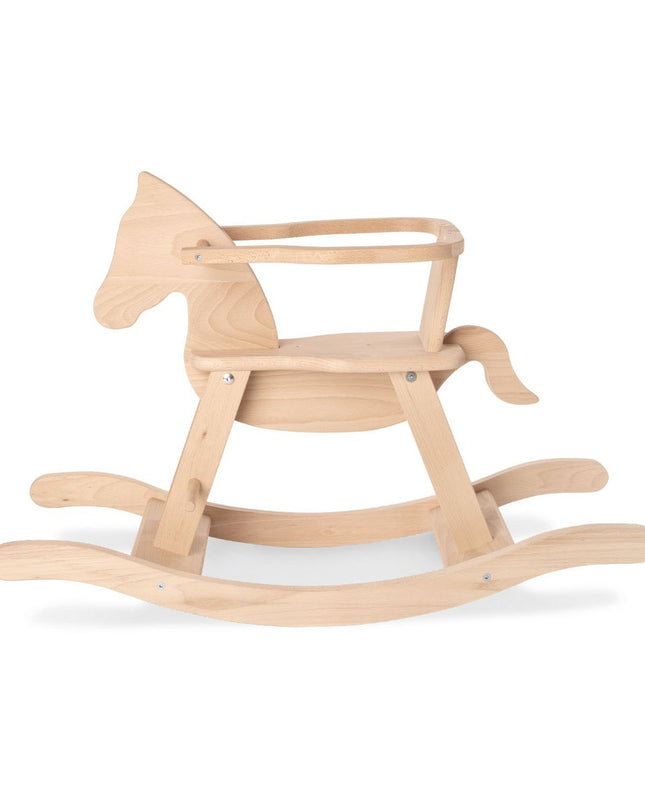 Hobbelpaard 'Pinolino' met ring