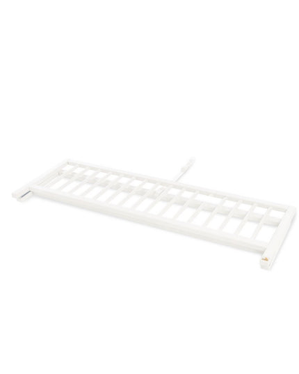 Bedbeschermer 'Comfort', wit gelakt